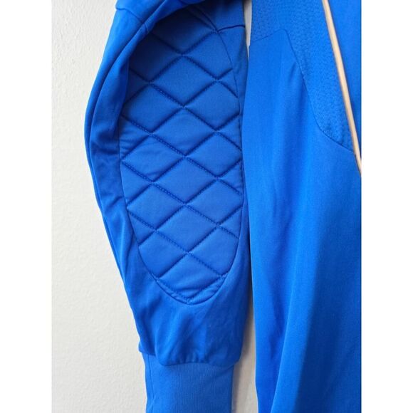 Mexico 2011-12 Goalkeeper Jersey Adidas Long Sleeve Blue Soccer Shirt Sz S Retro - Picture 4 of 11